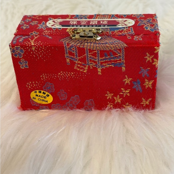 Vintage Colorful Baoding Balls in Red Box - Picture 5 of 8